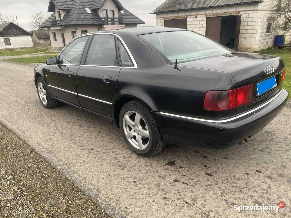 Części a8 d2 33tdi v8 Pozostałe lubelskie Rybczewice Drugie