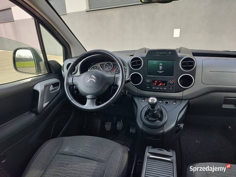 CITROEN BERLINGO BENZYNA
