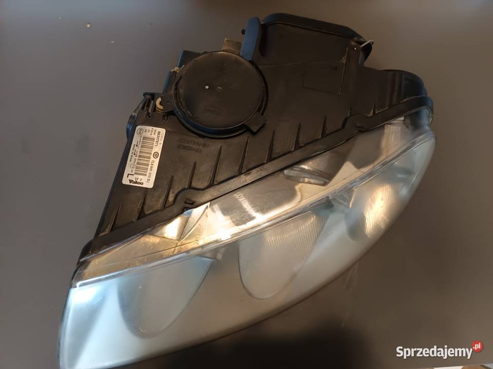 Lampa lewa HALOGEN Touareg I 0206 7L6941015 Lampy przednie Inowrocław