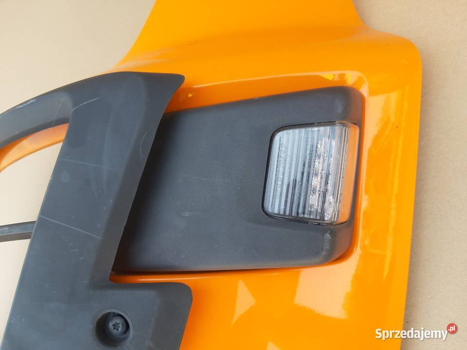 VOLVO FMX LEWY OKULAR LAMPY OSŁONA KIERUNKOWSKAZ Trzciel