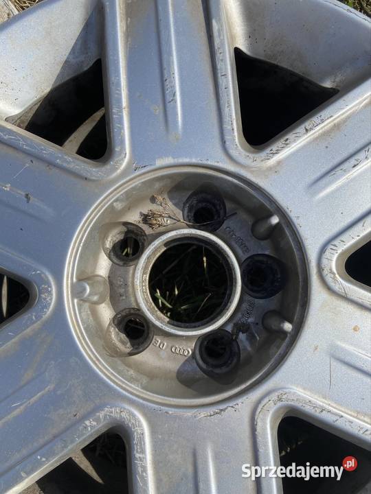 Alufelgi Audi 15 wielkopolskie