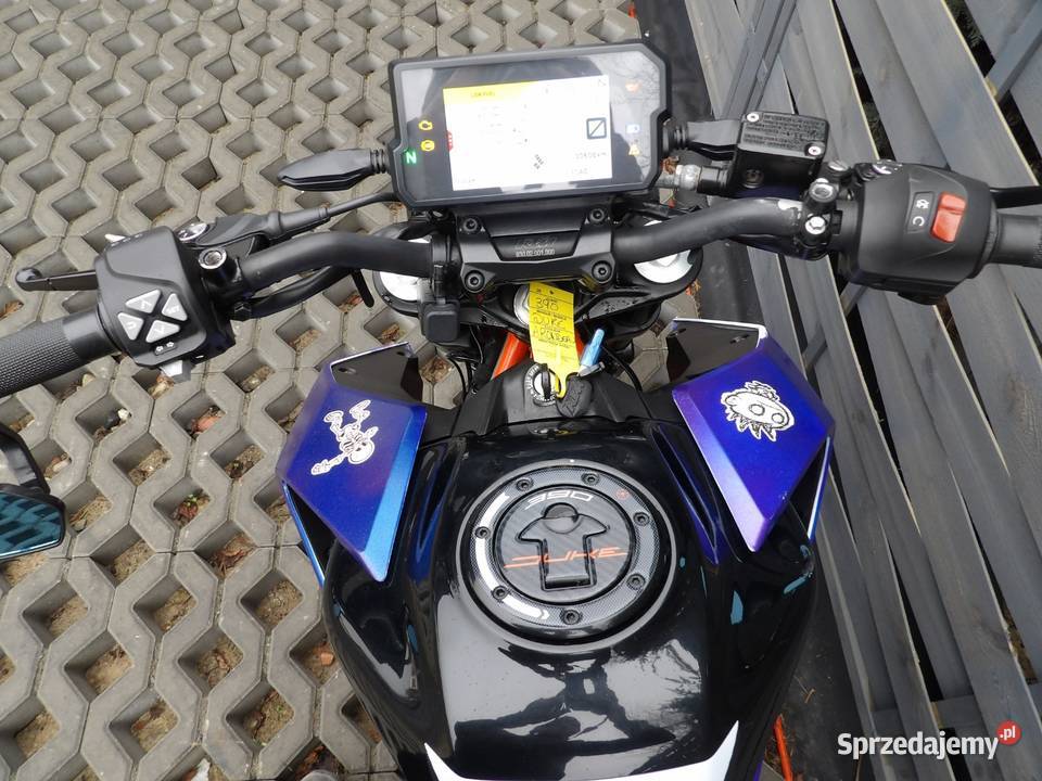 KTM Duke 390 A2 34kW ABS dodatki transport RATY Grójec