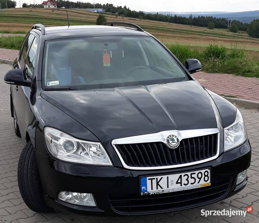 Skoda Octavia II lift kombi świętokrzyskie Bieliny