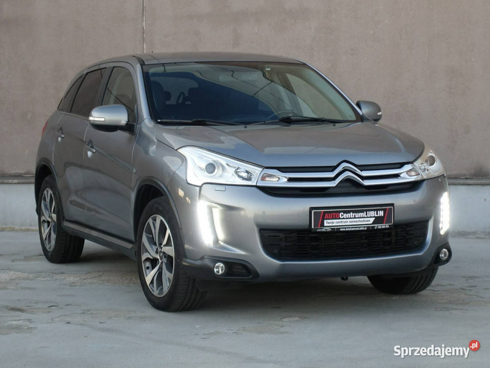 Citroen C4 Aircross 16 HDI 115 Xenony Skóry centralny zamek C4 Aircross Lublin