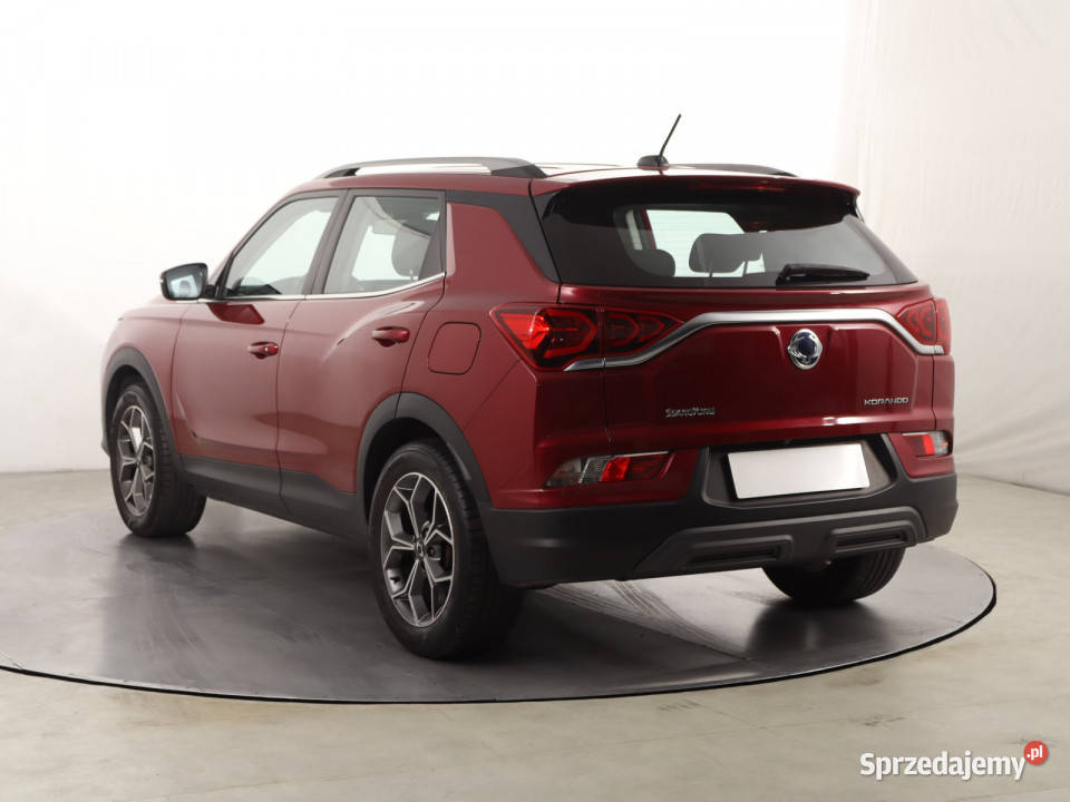 SsangYong Korando 15 TGDI bluetooth Katowice sprzedam