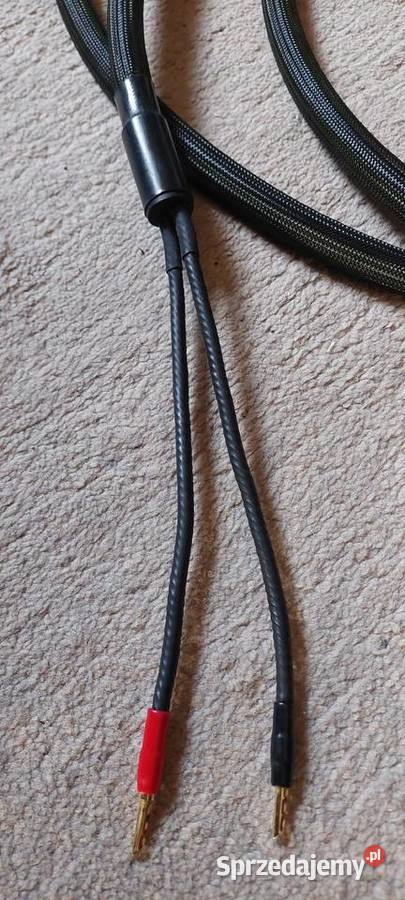 Struss S1 przewódy kable głośnikowe 4m metry Elektronika