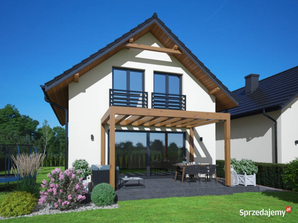 DOM 100M2 4 POKOJE W MIESZKANIA w MYŚLENICACH 6190zł/m2 Myślenice