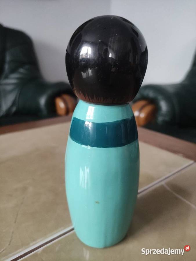 Porcelanowa figurka Kokeshi Japonia