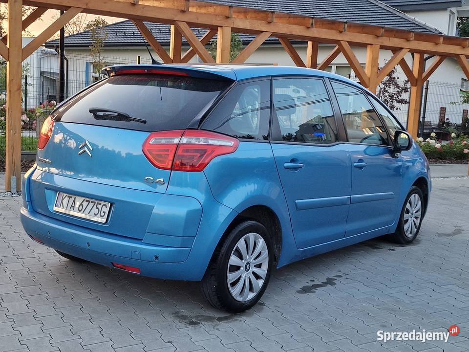 Citroen C4 Picasso 18 Benz Panorama Niski 4/5
