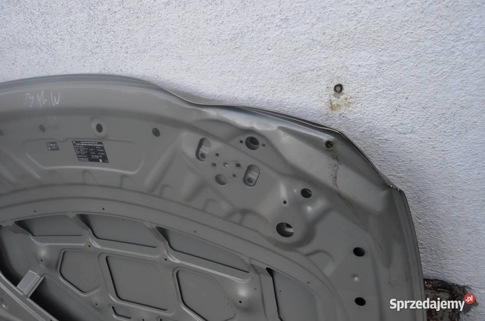 Maska Pokrywa Silnika BMW 3 F30 F31 Sierakowice