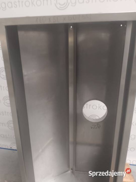 Okap przyścienny trapezowy 160x80x50 bez łapaczy Wrocław