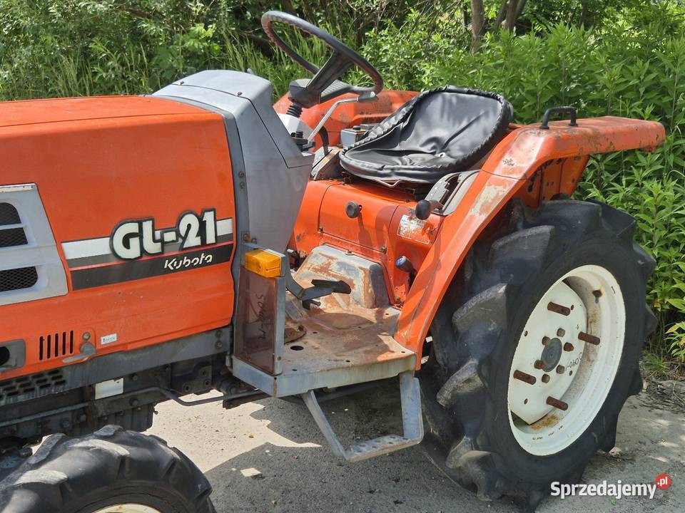 Traktorek traktor KUBOTA GL21D Wspomaganie Skrzynia biegów Automatyczna Małuszyn