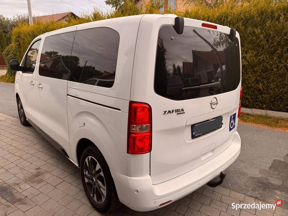 Opel Zafira life business VIP 7 os full pomorskie