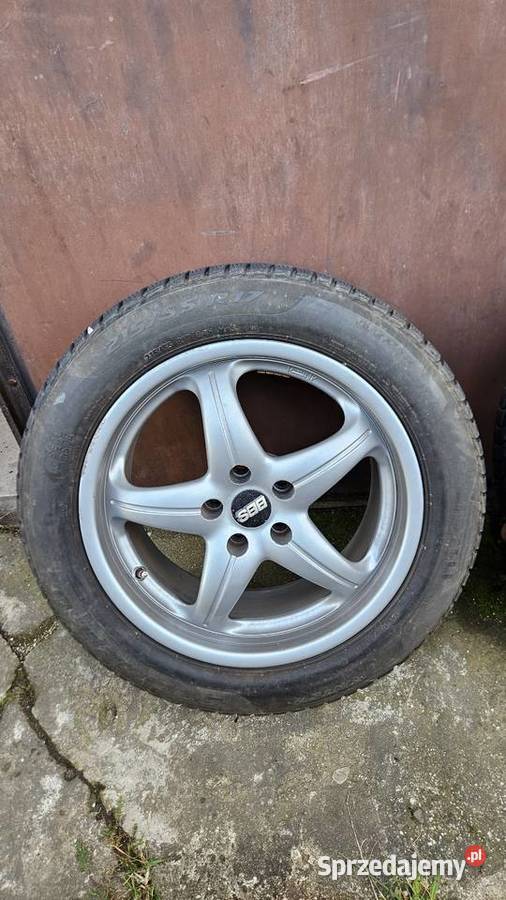 Opony felgi 21555 R17 zimowe aluminiowe 5x108 Żory sprzedam