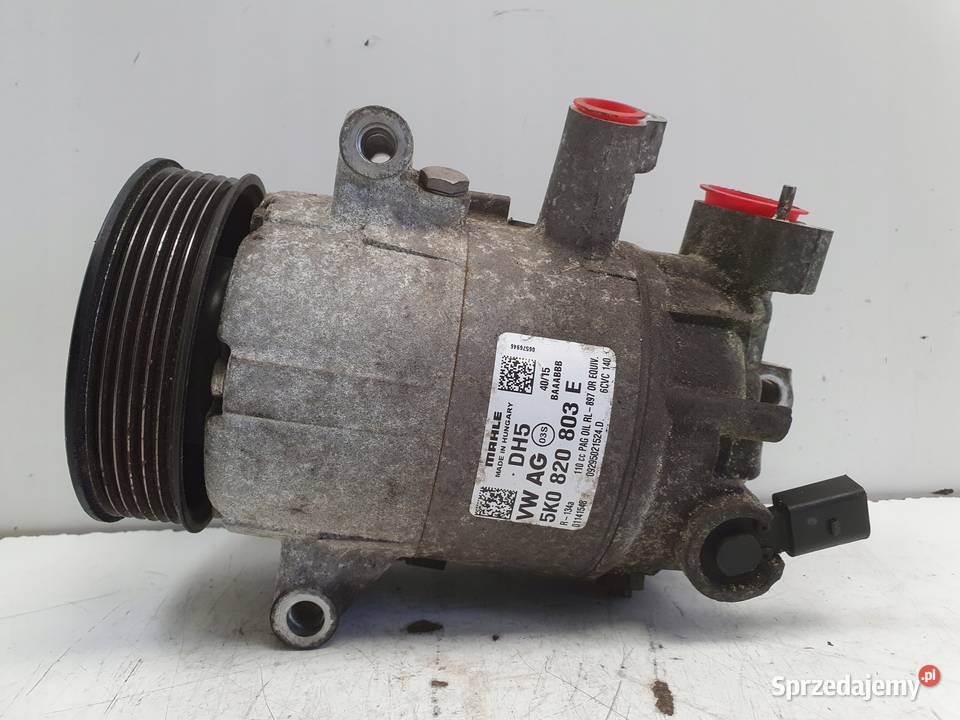 VW Polo V 16 TDI SPRĘŻARKA KLIMATYZACJI osobowe lubelskie