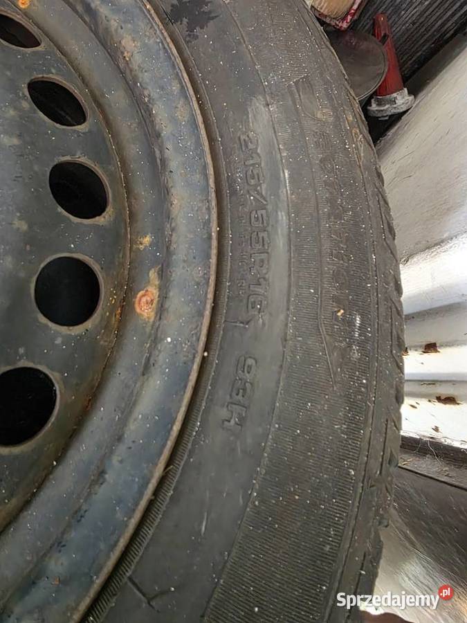 Kola z oponami Ford Mondeo 21555 r16