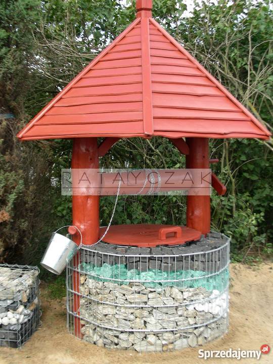 Meble ogrodowe kanapa do ogrodu gabion gabiony kujawsko-pomorskie Toruń