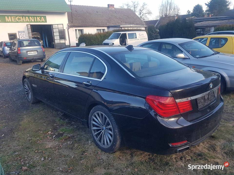 BMW Seria 7 750i L xDrive ABS Gliwice