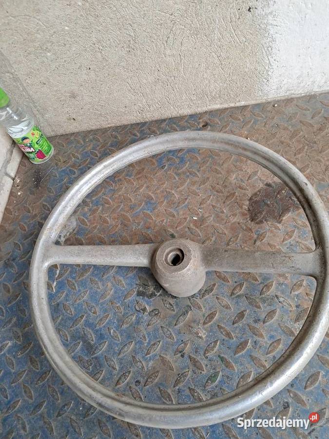 Kierownica aluminiowa ursus Dzierżoniów