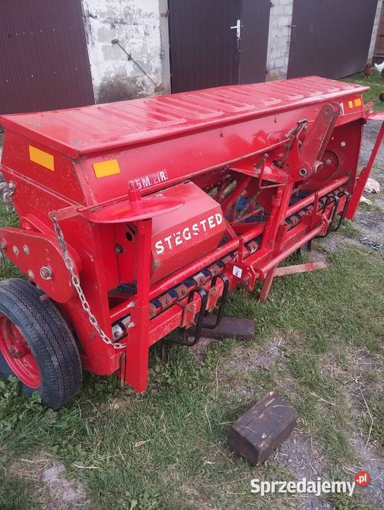 Siewnik stegsted 25m w stanie Oryginał Lechów