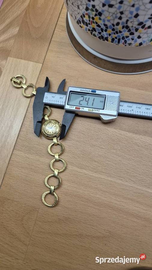 Damski zegarek mechaniczny Glashutte śląskie Chorzów sprzedam
