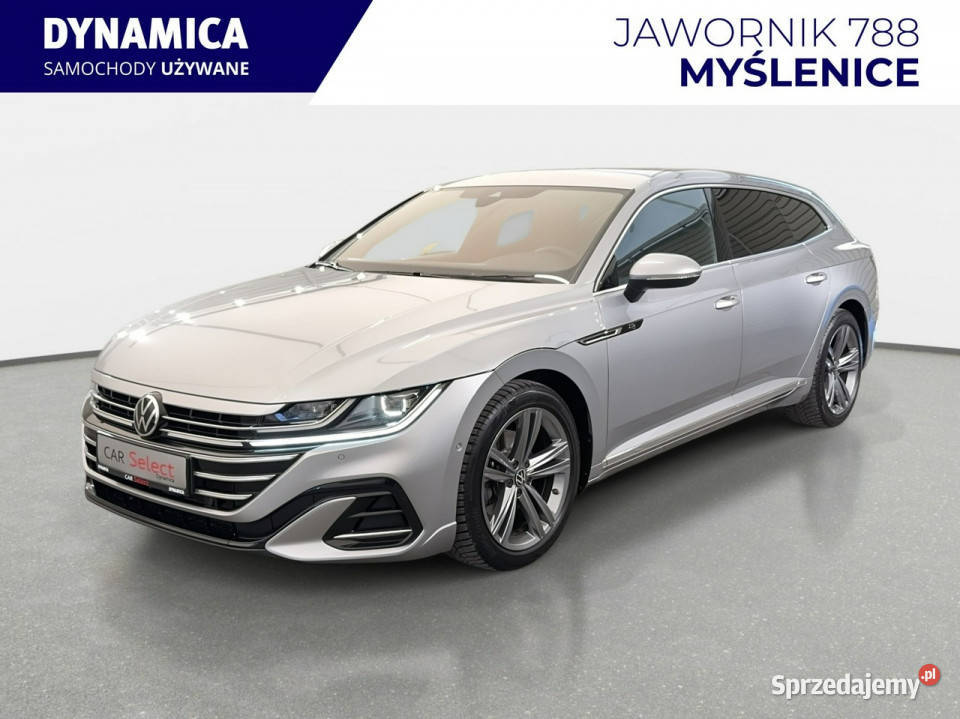 Volkswagen Arteon Shooting Brake VAT 23 Rline Motoryzacja małopolskie Myślenice