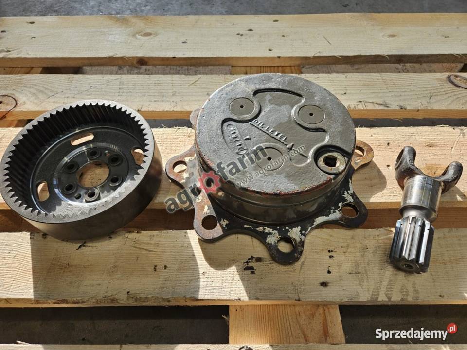 Układ planetarny Renault Ceres 335 Cergos 350 Byków