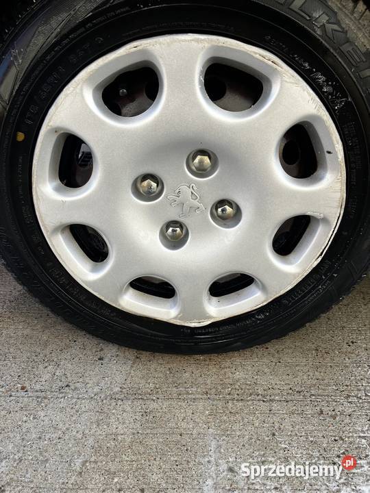 Kołpaki Peugeot 206 R14 Szczecin