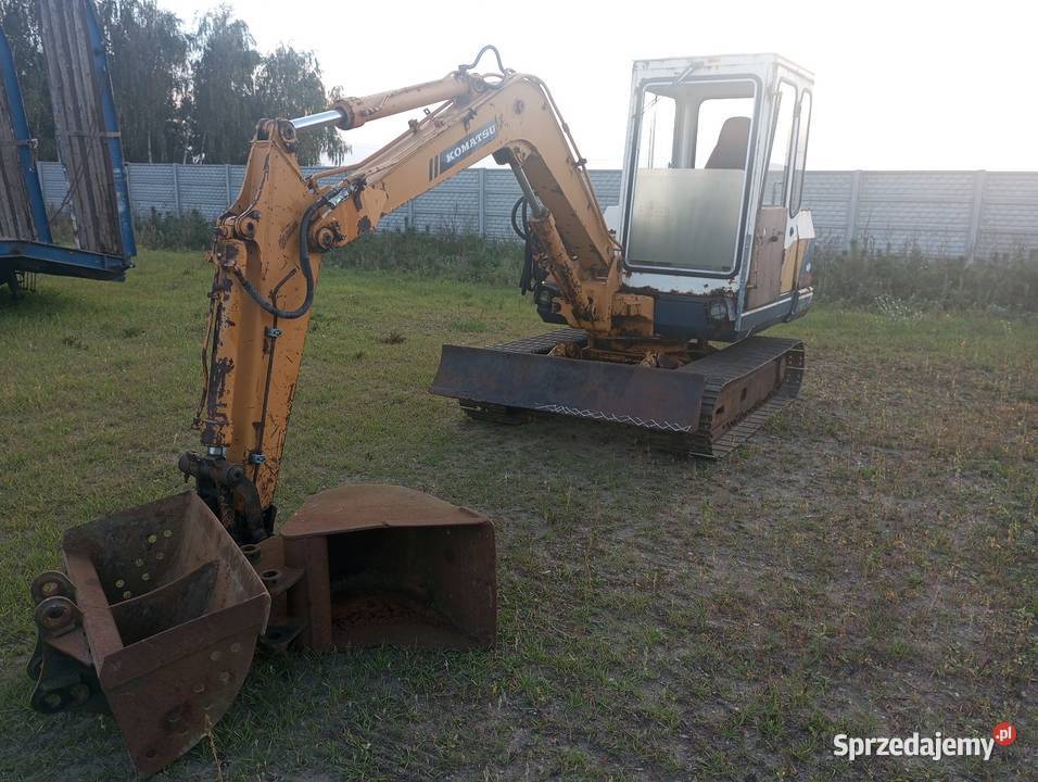 Koparka komatsu pc 40