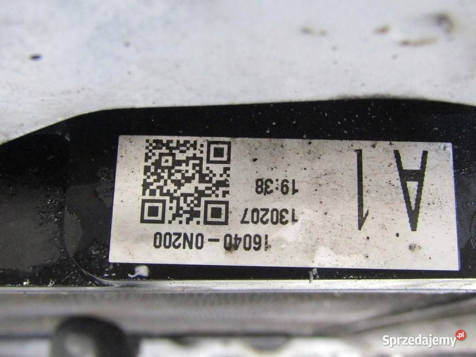 PAS PRZEDNI CHŁODNICE 14 D4D TOYOTA AURIS II osobowe lubelskie
