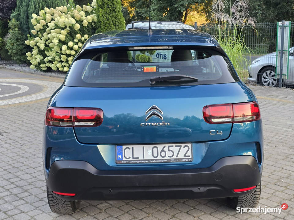 Citroen C4 Cactus 15 BlueHDI 102 SS NAVI ZADBANY C4 Cactus kujawsko-pomorskie Skępe