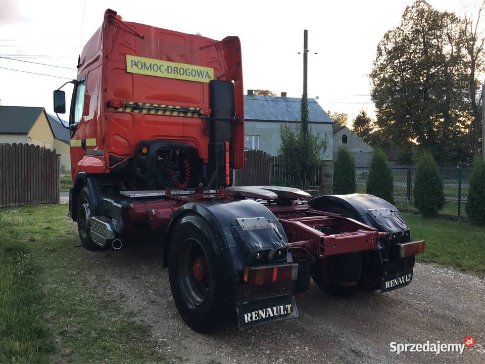 Renault Premium 400 Hydraulika Euro2 Specjalny ESP