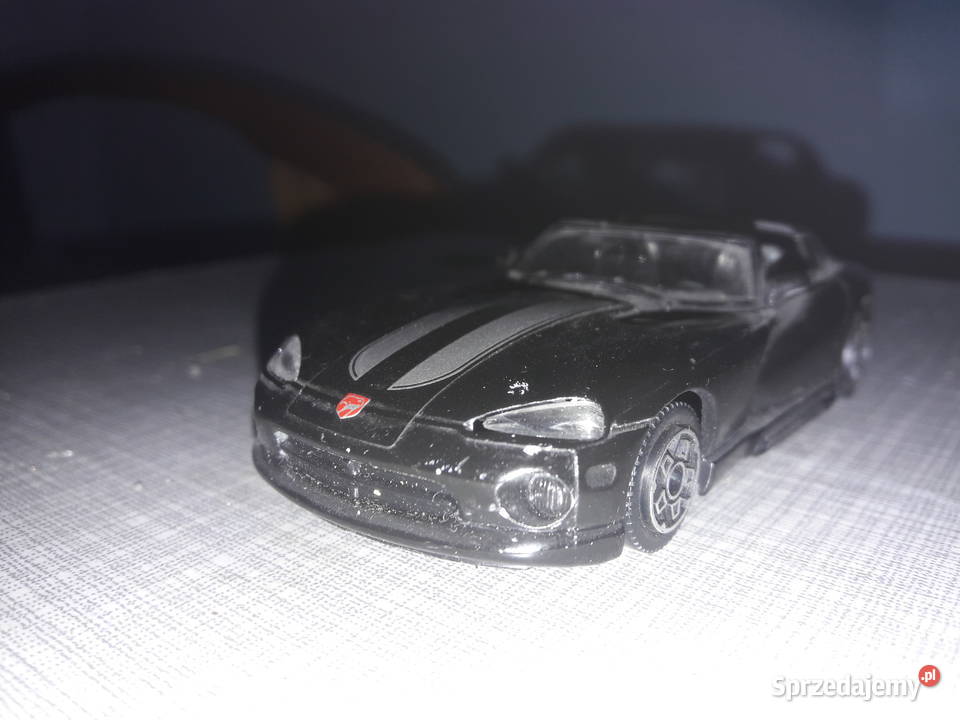 BBURAGO DODGE VIPER 143 CZARNY łódzkie Ozorków