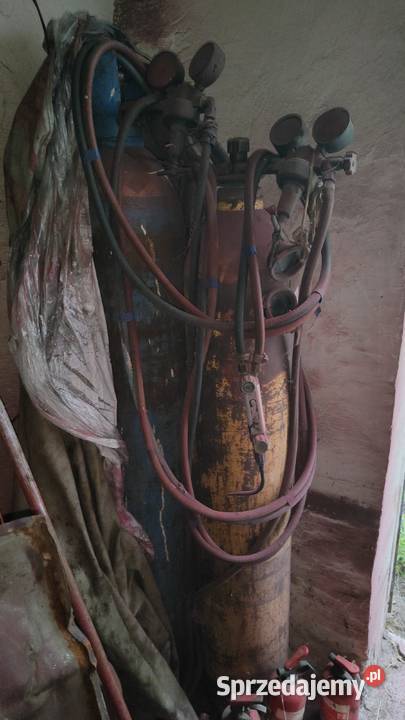 Acetylen Tlen butle zestaw spawalniczy i do Będzin