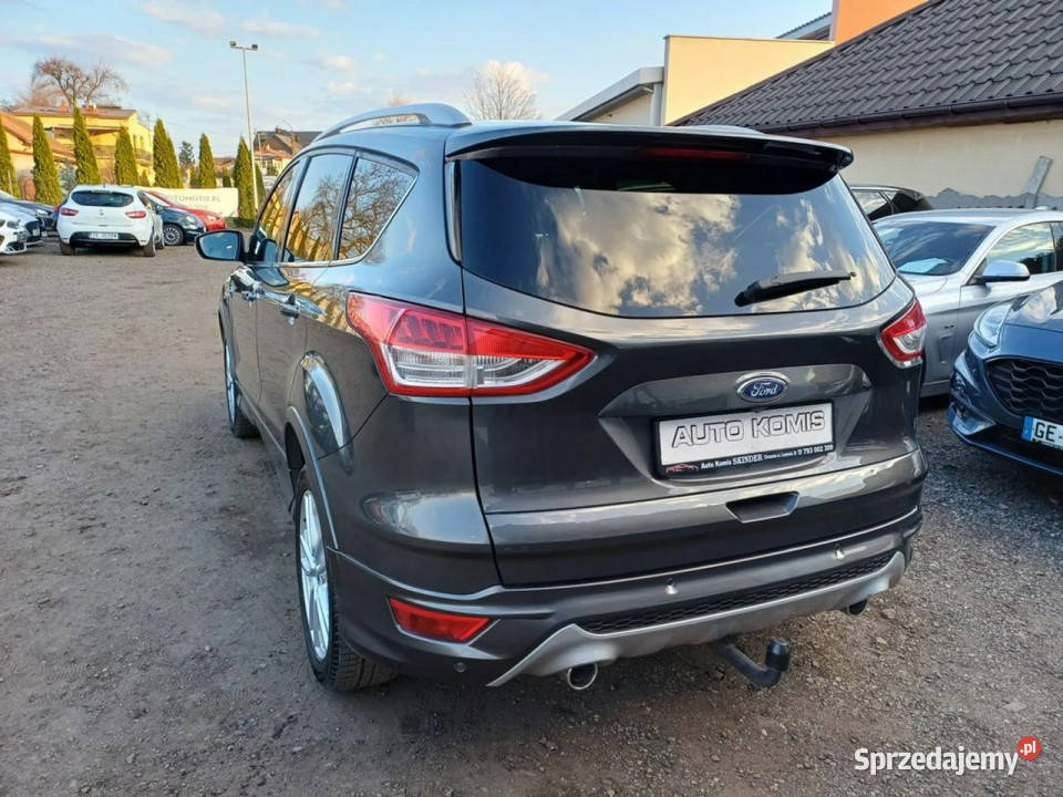 Ford Kuga 4x4 100BEZWYPADKOWY2xPDCNAVIFull 150KM Chrzanów