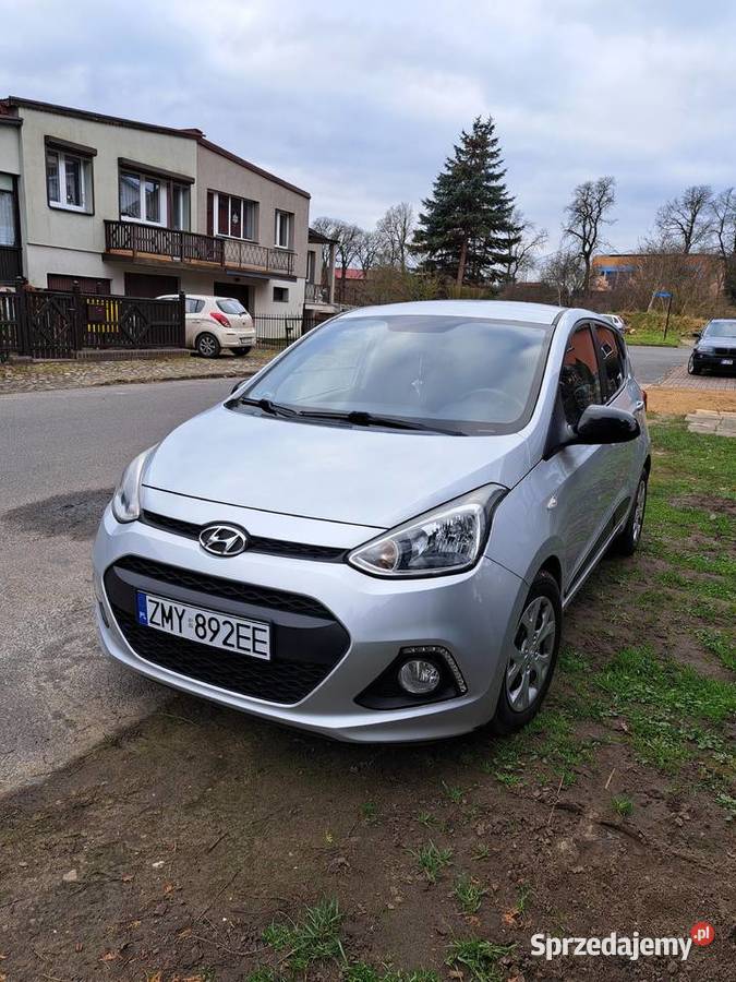 HYUNDAI I10 zarejestrowany