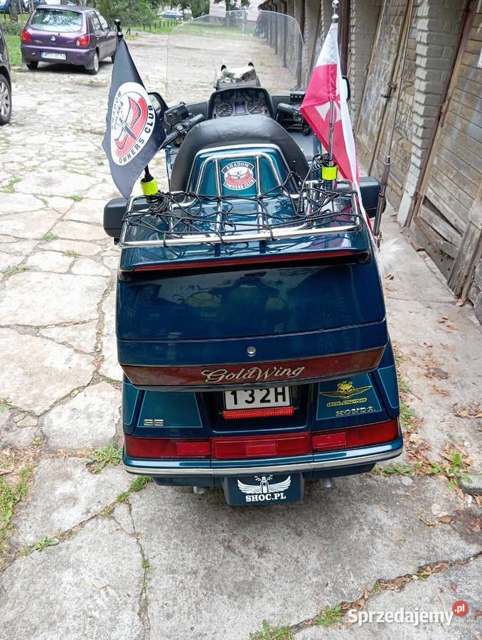 Super stan Gold wing nieuszkodzony mazowieckie Warszawa