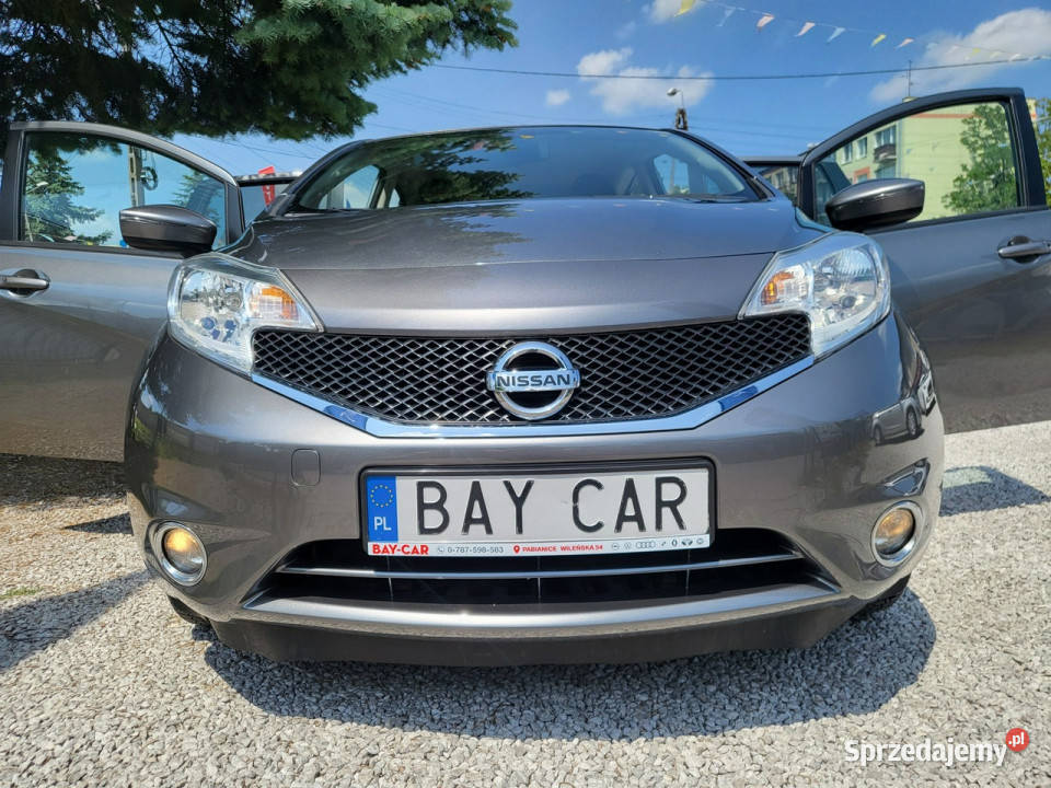 Nissan Note 12 80 I Właściciel Org Przebieg Z 1198cm3 Pabianice sprzedam