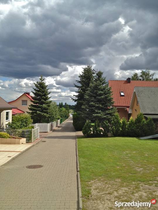 Sprzedam nieruchomość wodą Kurów