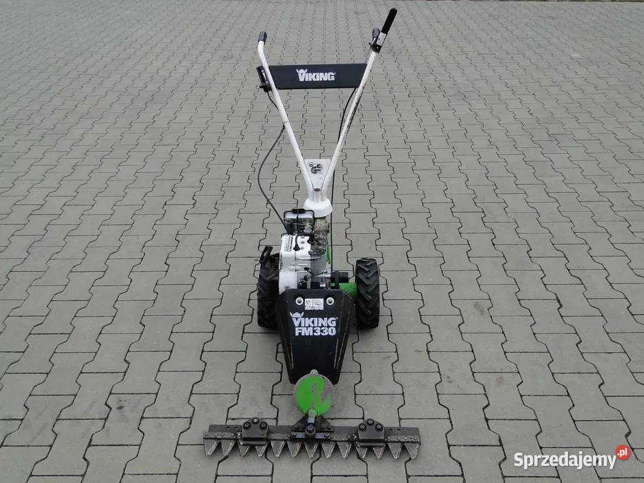 Kosiarka listwowa spalinowa VIKING FM330 silnik