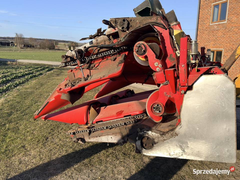 Przystawka do kukurydzy Capello quasar 6 2003r nieuszkodzony Wierzchowina