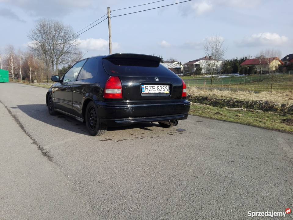 Honda Civic VI Ek3 D15Z6 Krasne
