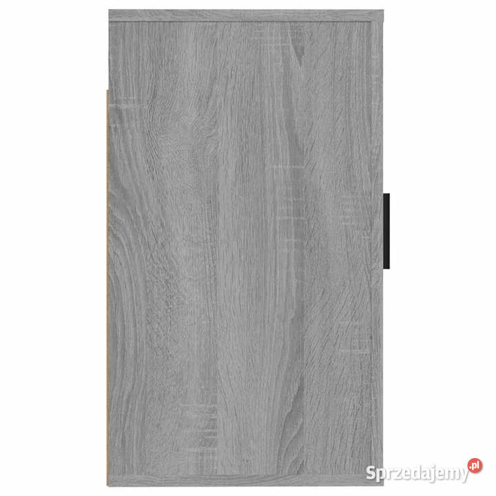Wiszące szafki TV 2 szary dąb sonoma 40x345x60