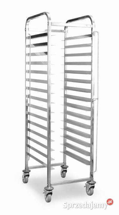 Komplet wózek i 30 blach perforowanych 60x40 Białystok