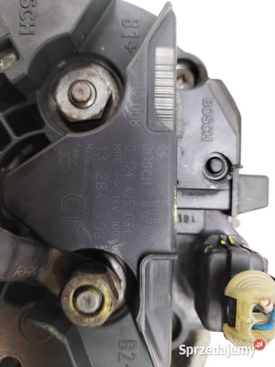 ALTERNATOR 0124425084 13284408 CP 14 TURBO Opel świętokrzyskie