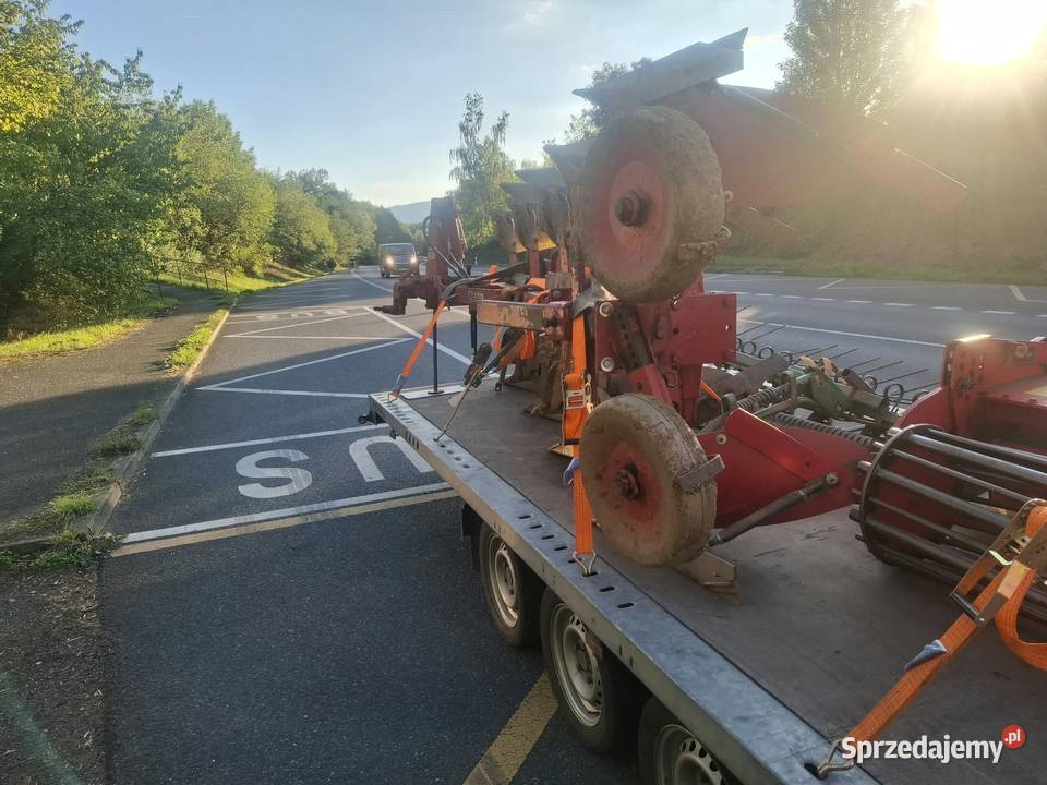Pług Landsberg Pottinger 34 skibowy z Niemiec Pługi Daleszyce sprzedam