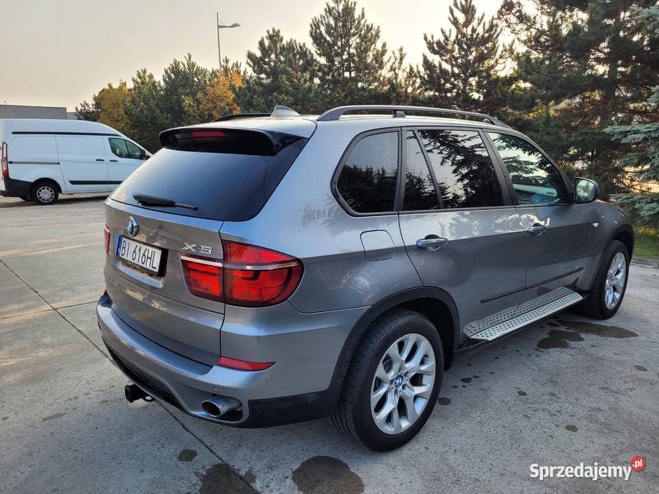 BMW X5 E70 xDrive35i 2011 Benzyna 306 Full Opca Białystok sprzedam