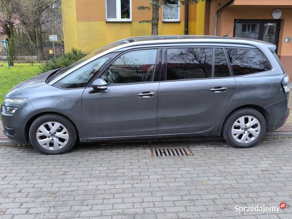 Sprzedam C4 Grand Picasso II diesel Jarosław
