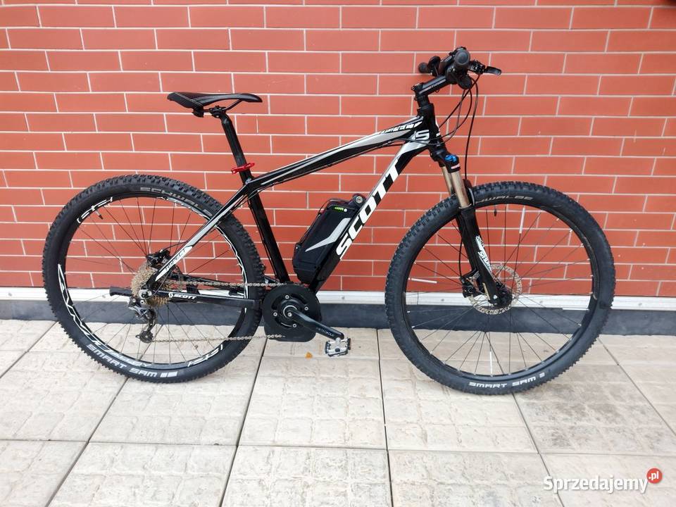 rower elektryczny SCOTT 29 BOSCHhamhydrauliczne Wrocław