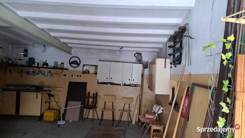Wynajmę garaż 28m2